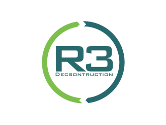 R3 Decsontruction logo design by BintangDesign