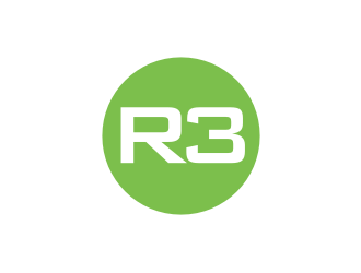 R3 Decsontruction logo design by BintangDesign