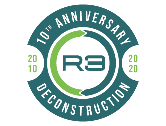 R3 Decsontruction logo design by akilis13