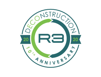 R3 Decsontruction logo design by GemahRipah