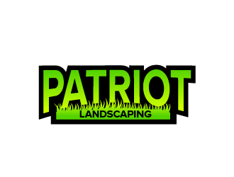 Patriot Landscaping logo design by czars