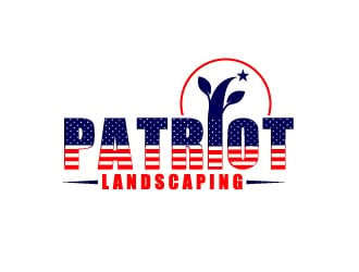 Patriot Landscaping logo design by Suvendu