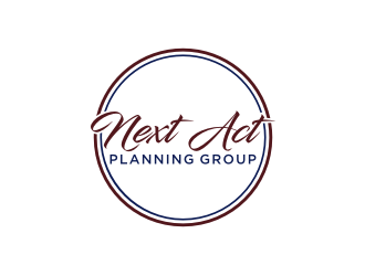 Next Act Planning Group logo design by johana