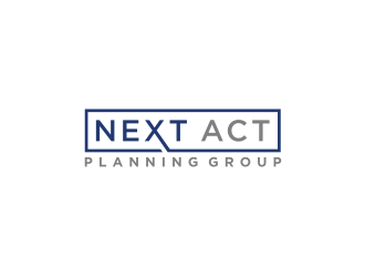 Next Act Planning Group logo design by bricton