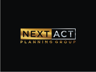 Next Act Planning Group logo design by bricton