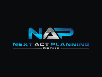 Next Act Planning Group logo design by bricton