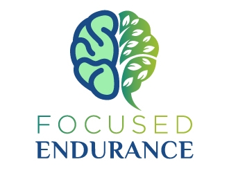 Focused Endurance logo design by MonkDesign