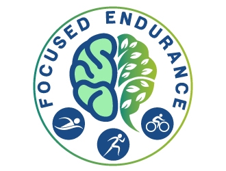 Focused Endurance logo design by MonkDesign