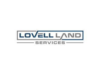 Lovell Land Services logo design by johana