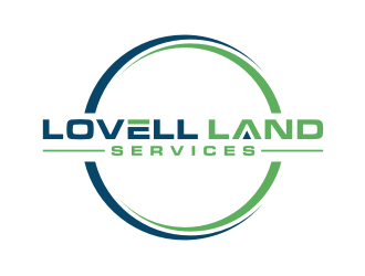 Lovell Land Services logo design by nurul_rizkon