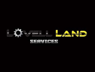 Lovell Land Services logo design by Vincent Leoncito