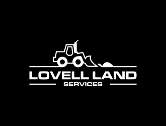 Lovell Land Services logo design by arturo_