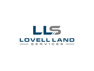 Lovell Land Services logo design by jancok