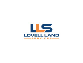 Lovell Land Services logo design by RIANW