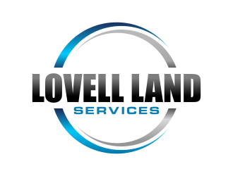 Lovell Land Services logo design by ingepro