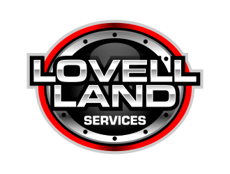 Lovell Land Services logo design by ingepro