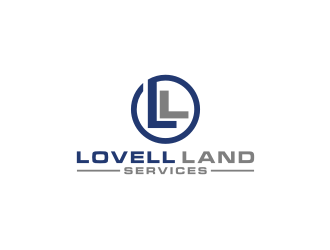 Lovell Land Services logo design by bricton