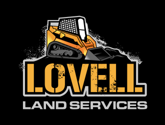 Lovell Land Services logo design by ingepro