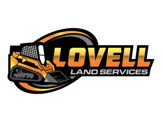 Lovell Land Services logo design by ingepro