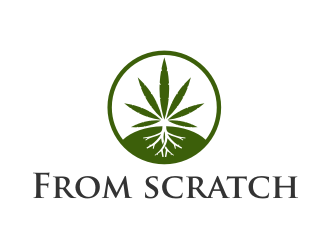 From scratch  logo design by hopee