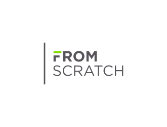 From scratch  logo design by Asani Chie