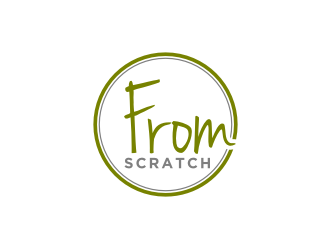 From scratch  logo design by bricton