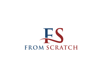 From scratch  logo design by bricton