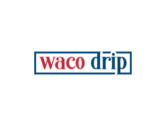 Waco Drip logo design by salis17