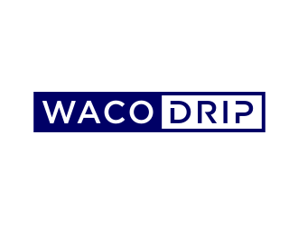 Waco Drip logo design by Zhafir