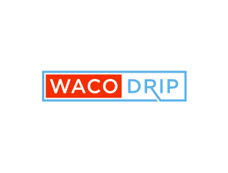 Waco Drip logo design by johana