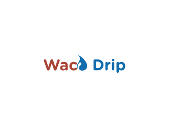 Waco Drip logo design by oke2angconcept