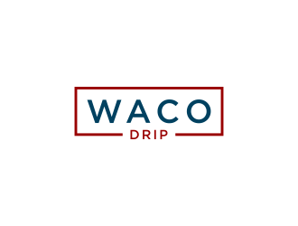 Waco Drip logo design by p0peye