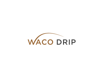 Waco Drip logo design by bricton