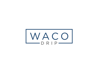 Waco Drip logo design by bricton