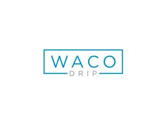 Waco Drip logo design by bricton