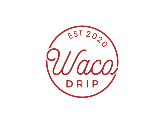 Waco Drip logo design by bricton