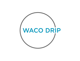 Waco Drip logo design by Inaya