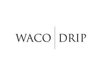 Waco Drip logo design by Inaya