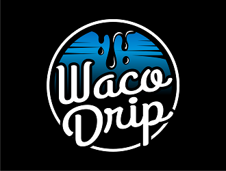 Waco Drip logo design by haze