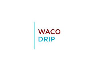 Waco Drip logo design by logitec