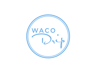 Waco Drip logo design by johana