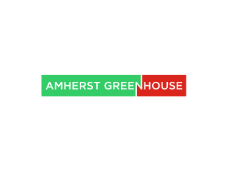 Amherst Greenhouse logo design by Diancox