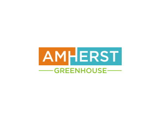 Amherst Greenhouse logo design by Diancox