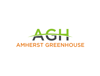 Amherst Greenhouse logo design by Diancox