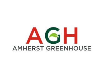 Amherst Greenhouse logo design by Diancox