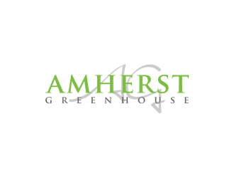 Amherst Greenhouse logo design by salis17