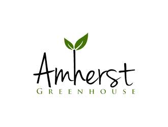 Amherst Greenhouse logo design by jancok