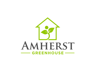 Amherst Greenhouse logo design by hopee