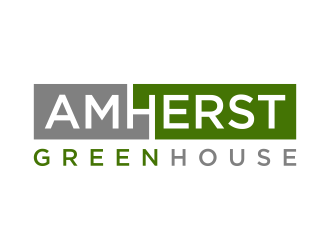 Amherst Greenhouse logo design by p0peye