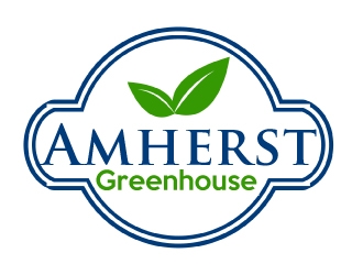 Amherst Greenhouse logo design by AamirKhan